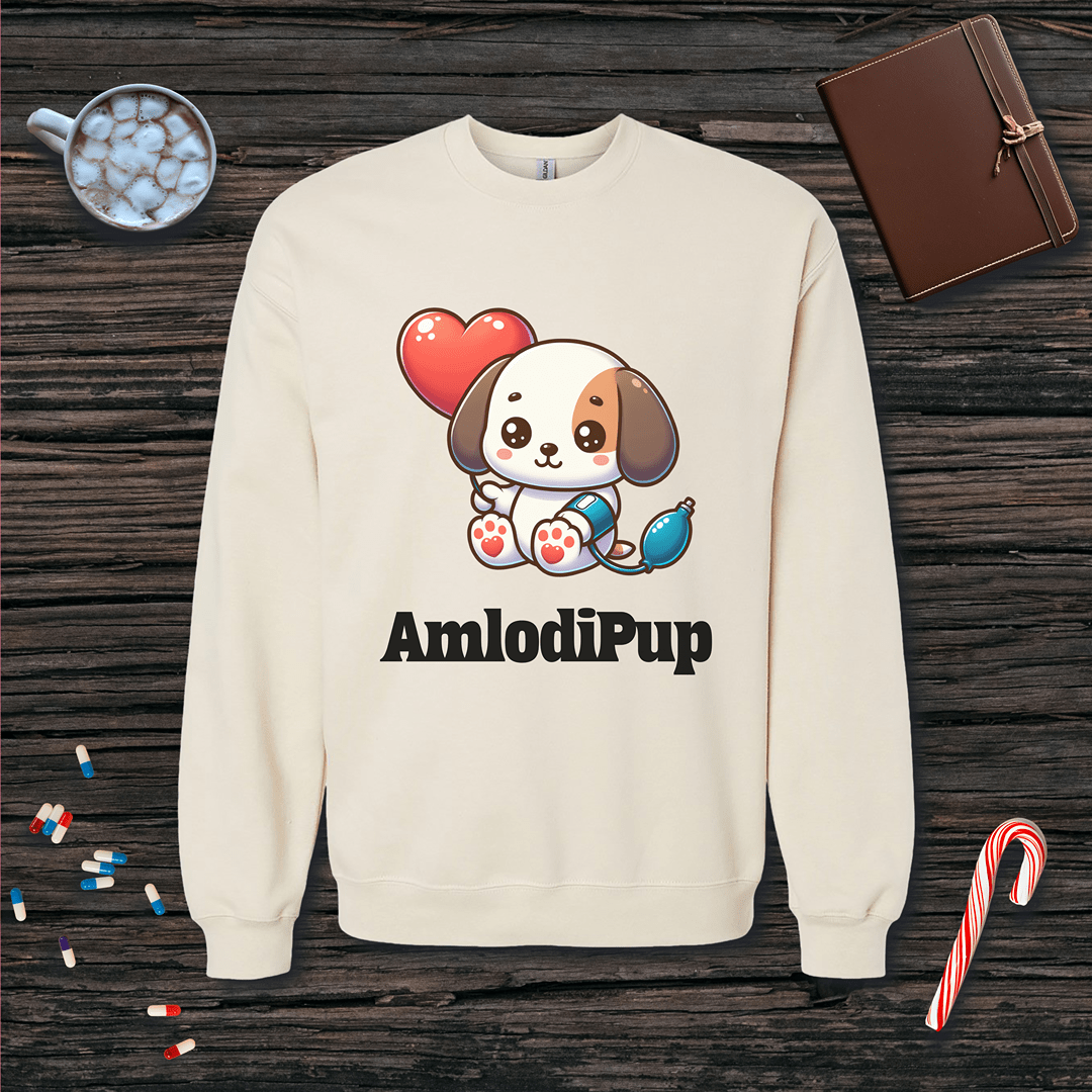 AmlodiPup Fleece Crewneck Sweatshirt