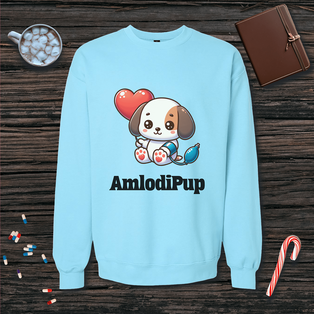 AmlodiPup Fleece Crewneck Sweatshirt
