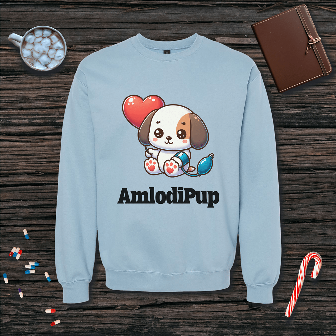 AmlodiPup Fleece Crewneck Sweatshirt
