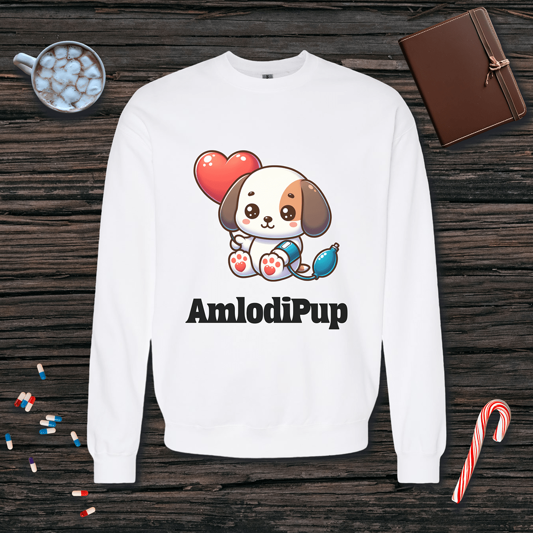 AmlodiPup Fleece Crewneck Sweatshirt