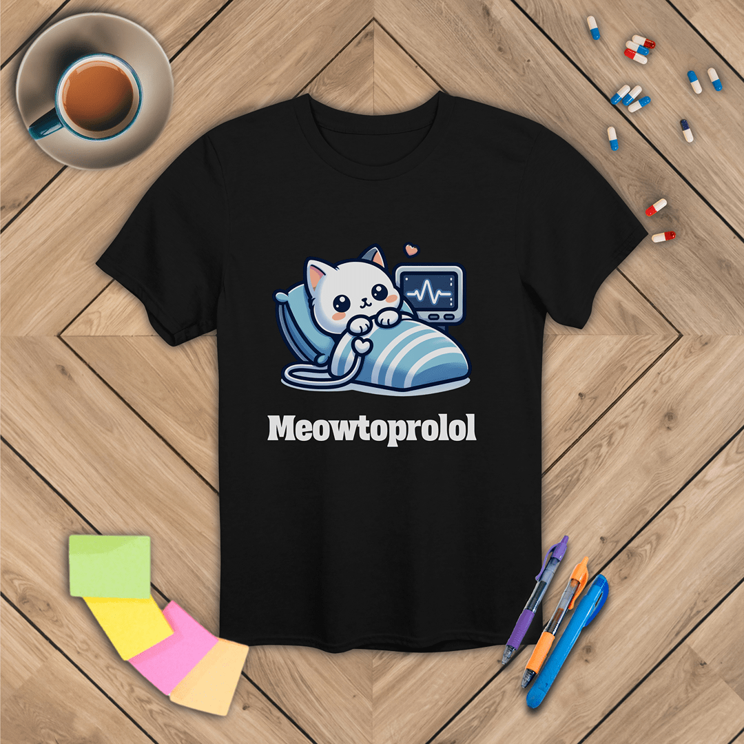 Meowtoprolol v1 T-Shirt