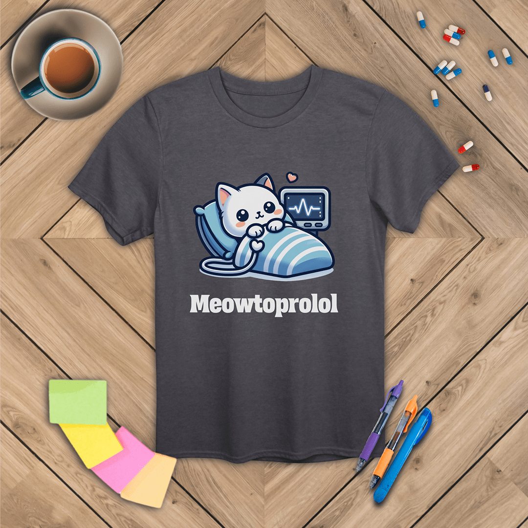 Meowtoprolol v1 T-Shirt