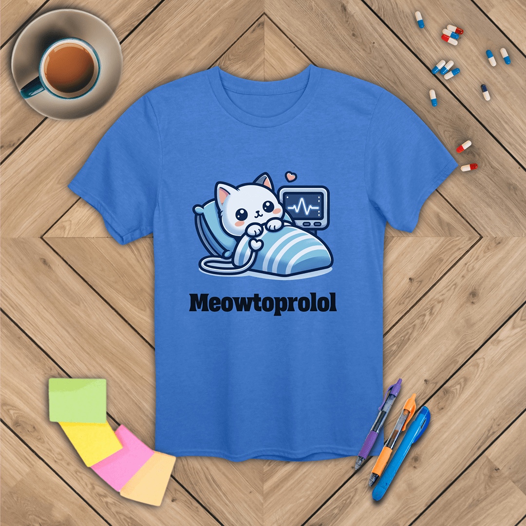 Meowtoprolol v1 T-Shirt