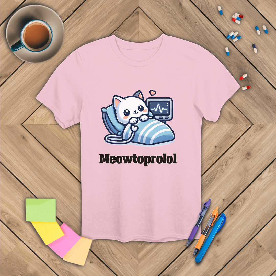 Meowtoprolol v1 T-Shirt