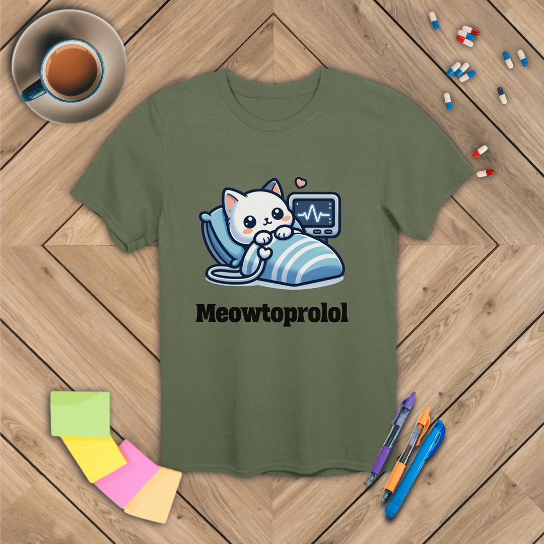 Meowtoprolol v1 T-Shirt