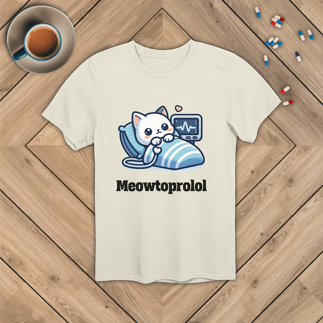 Meowtoprolol v1 T-Shirt