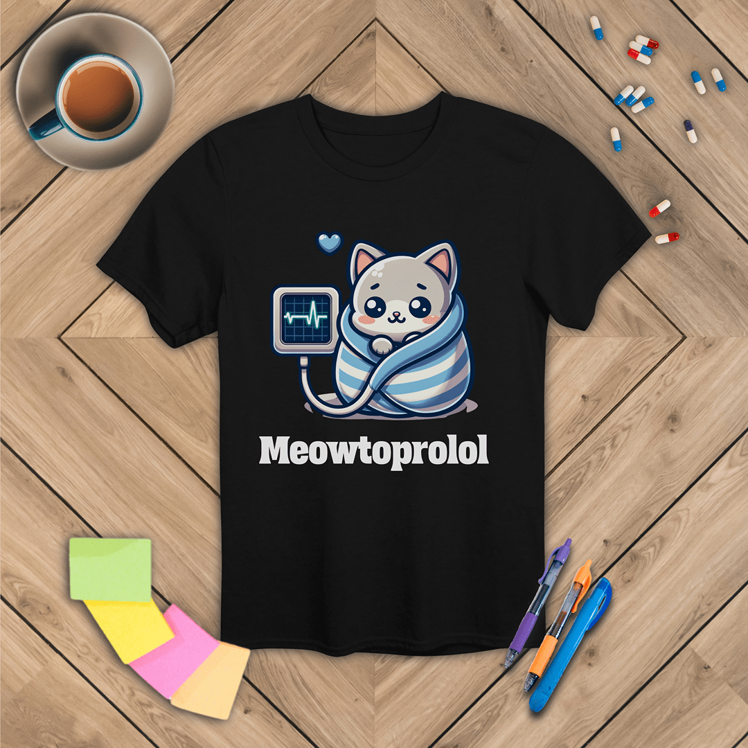 Meowtoprolol v2 T-Shirt