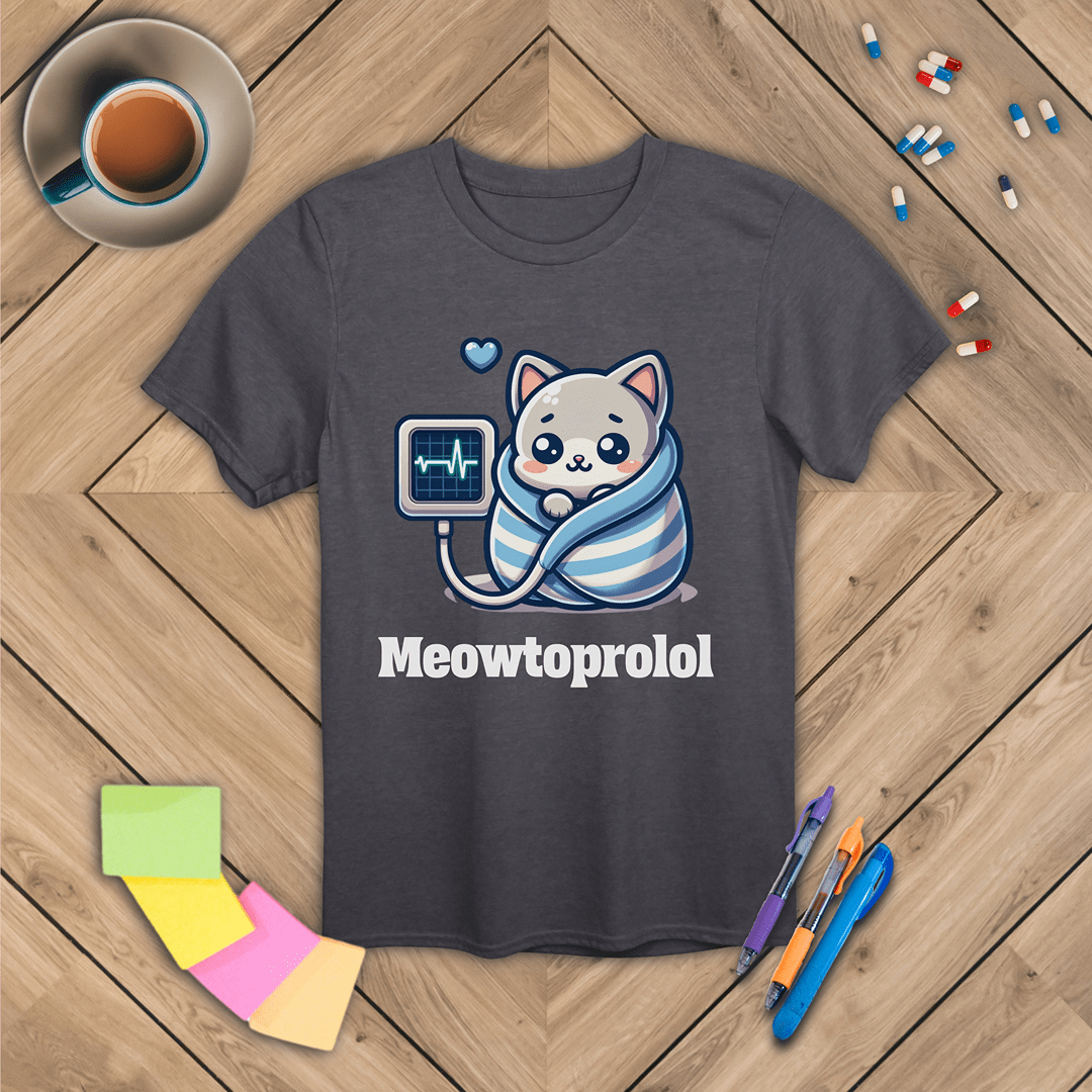 Meowtoprolol v2 T-Shirt