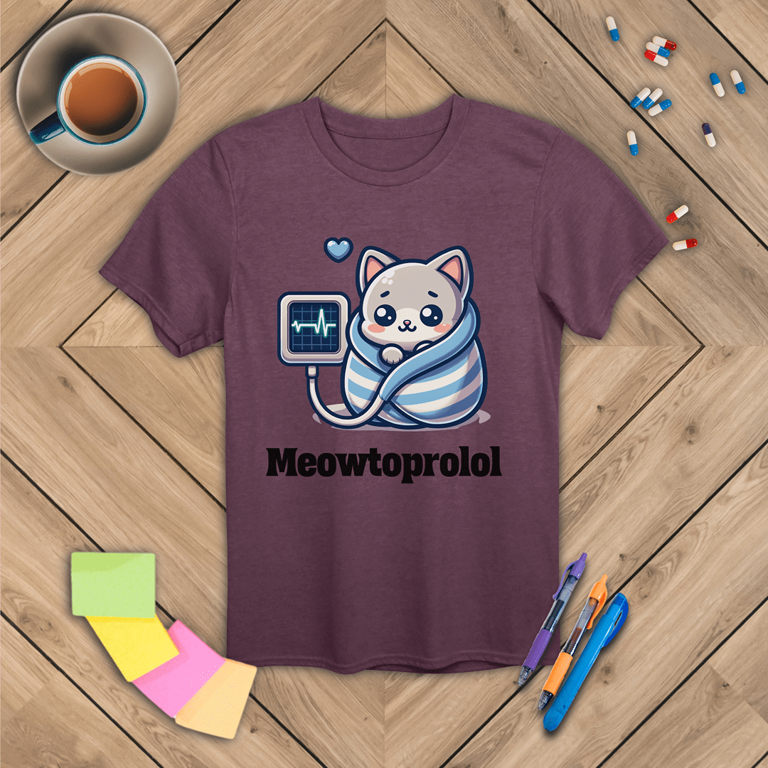 Meowtoprolol v2 T-Shirt