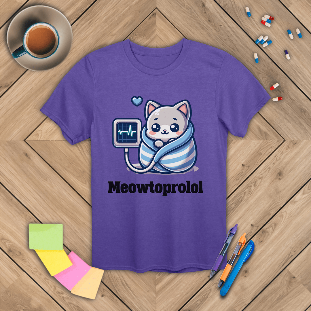 Meowtoprolol v2 T-Shirt