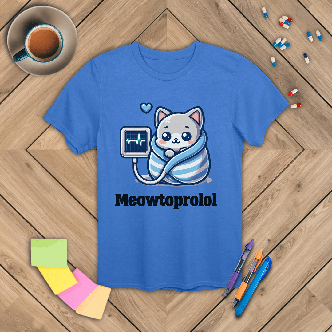 Meowtoprolol v2 T-Shirt