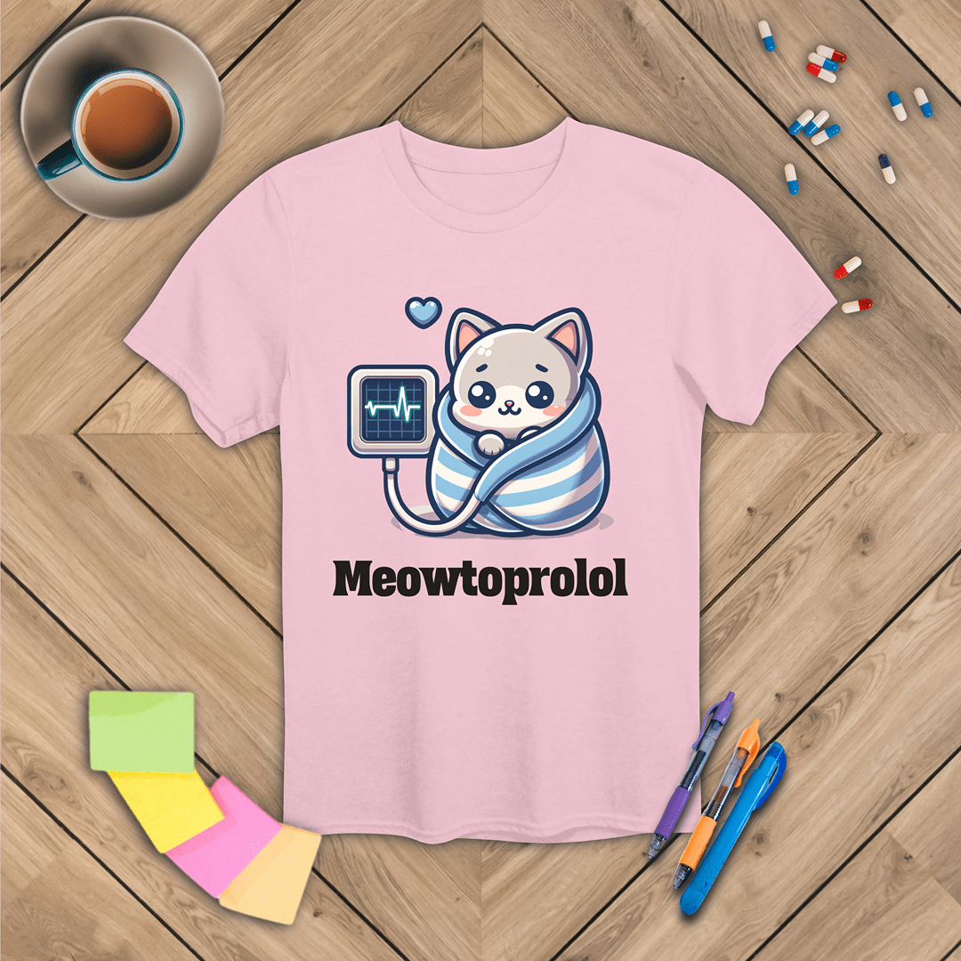 Meowtoprolol v2 T-Shirt