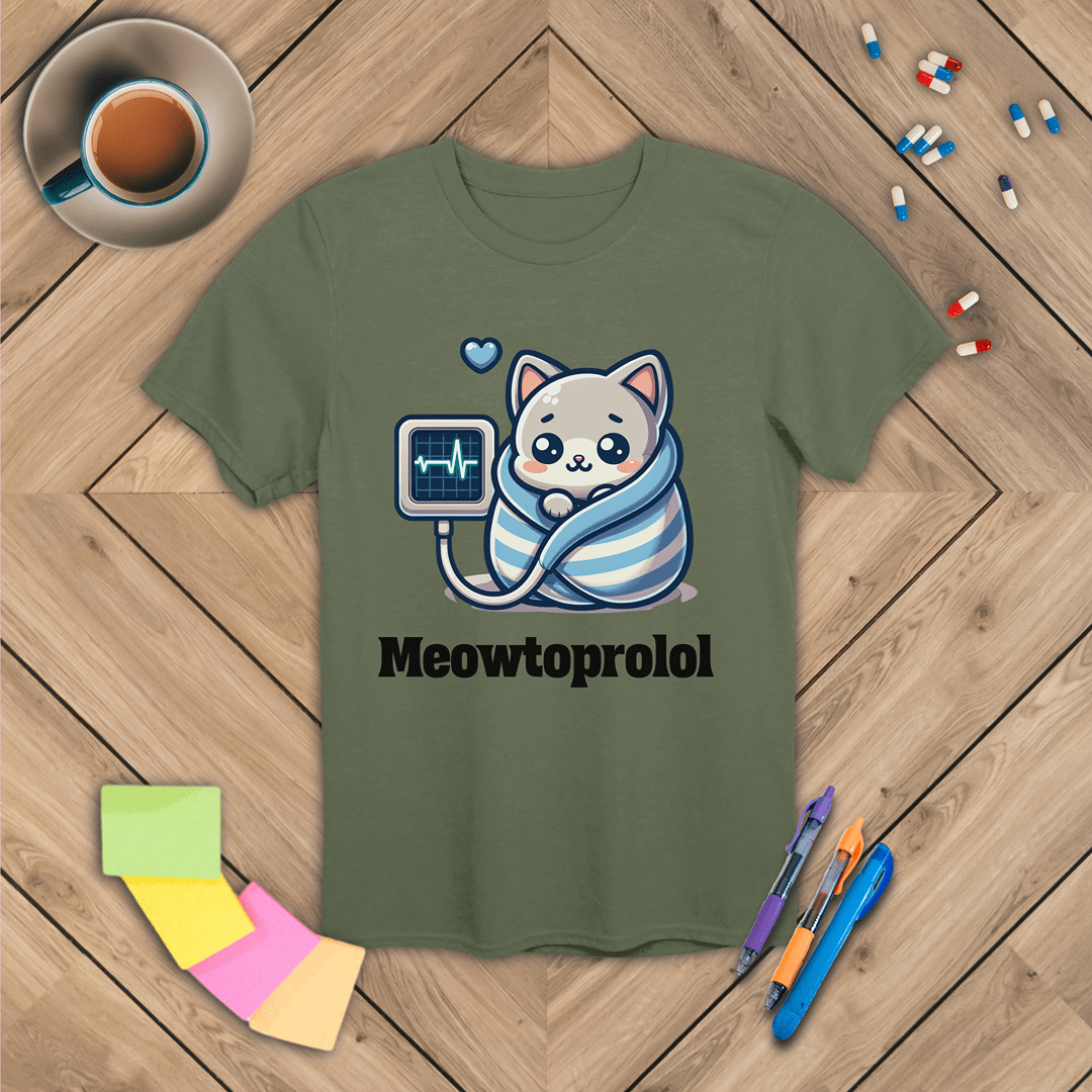 Meowtoprolol v2 T-Shirt