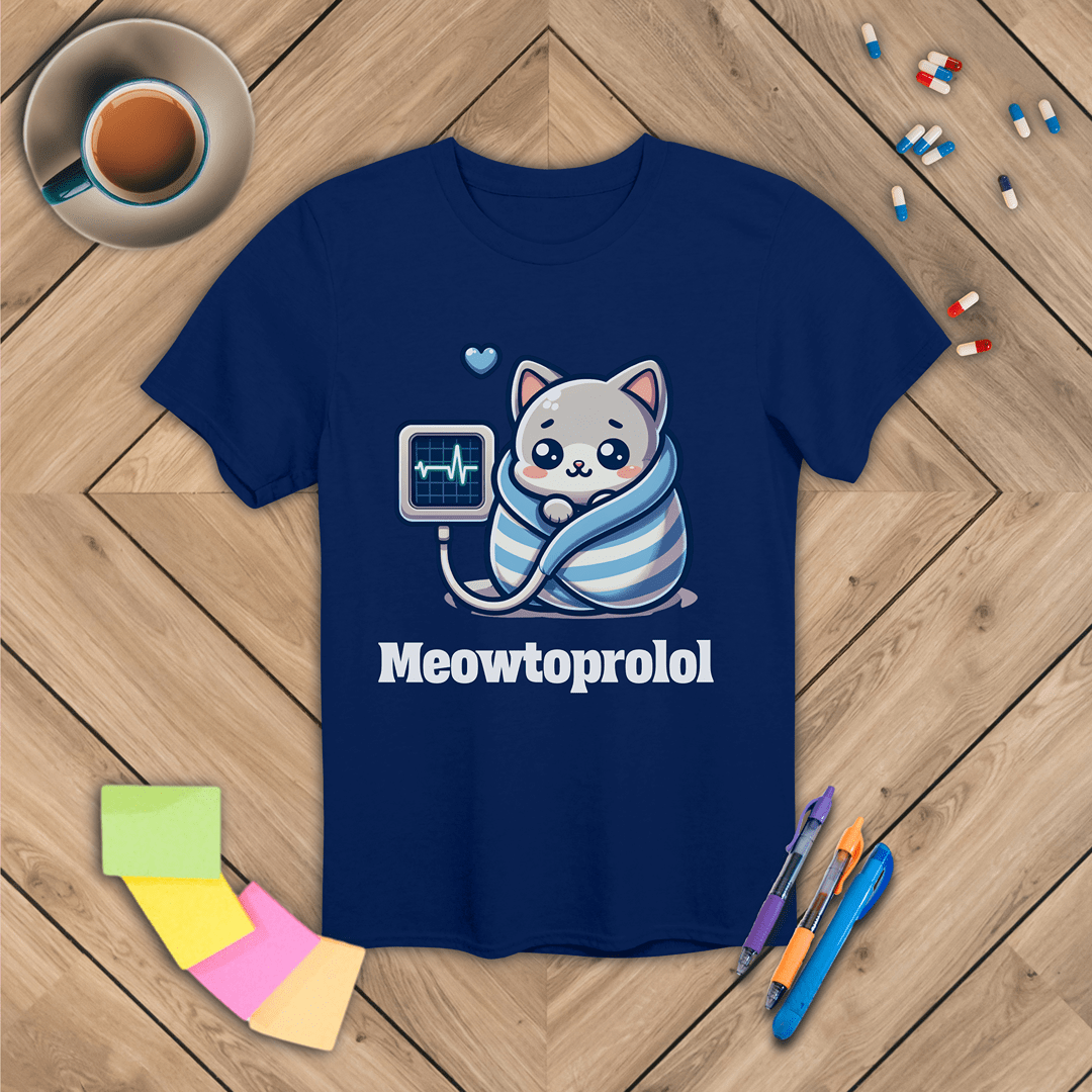 Meowtoprolol v2 T-Shirt