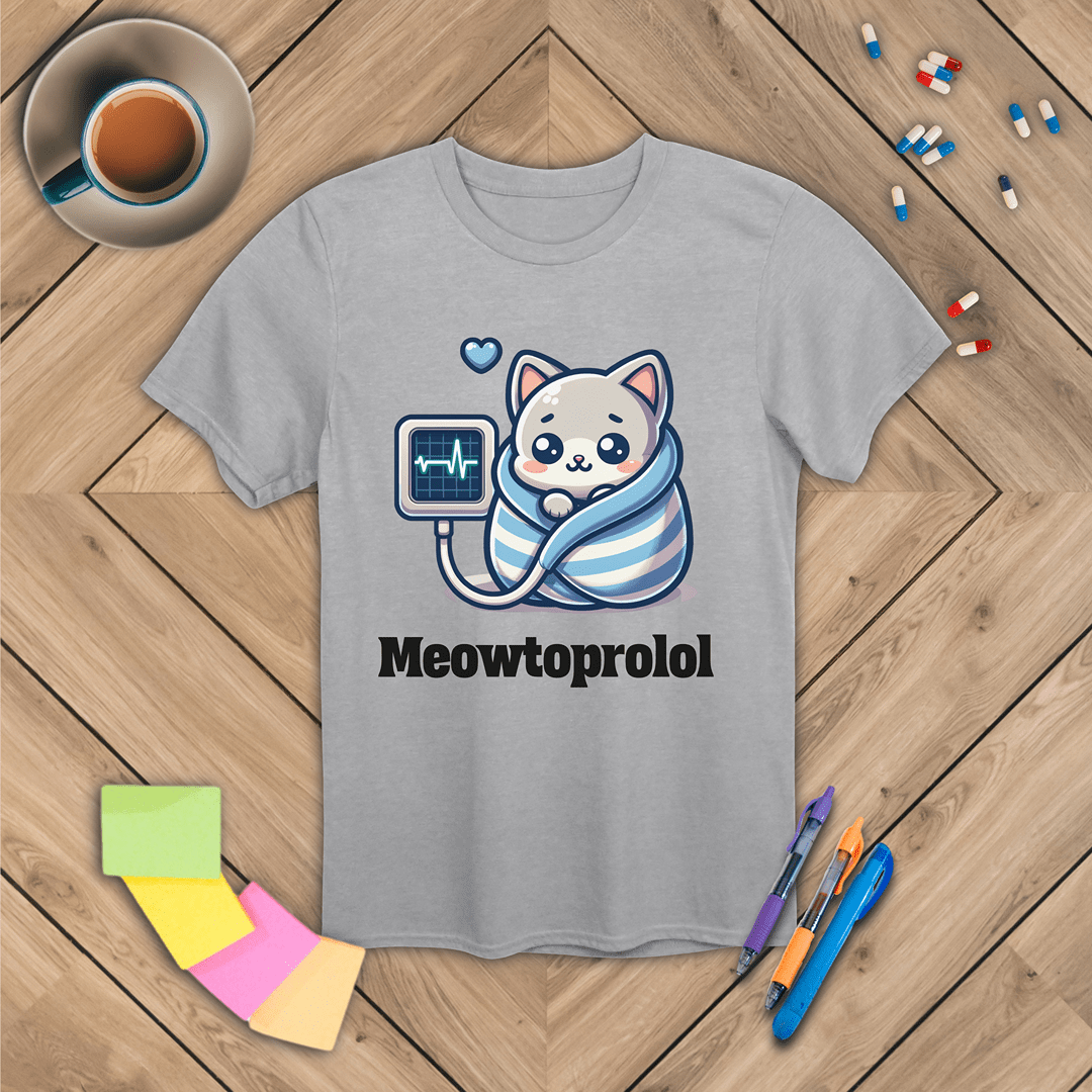Meowtoprolol v2 T-Shirt