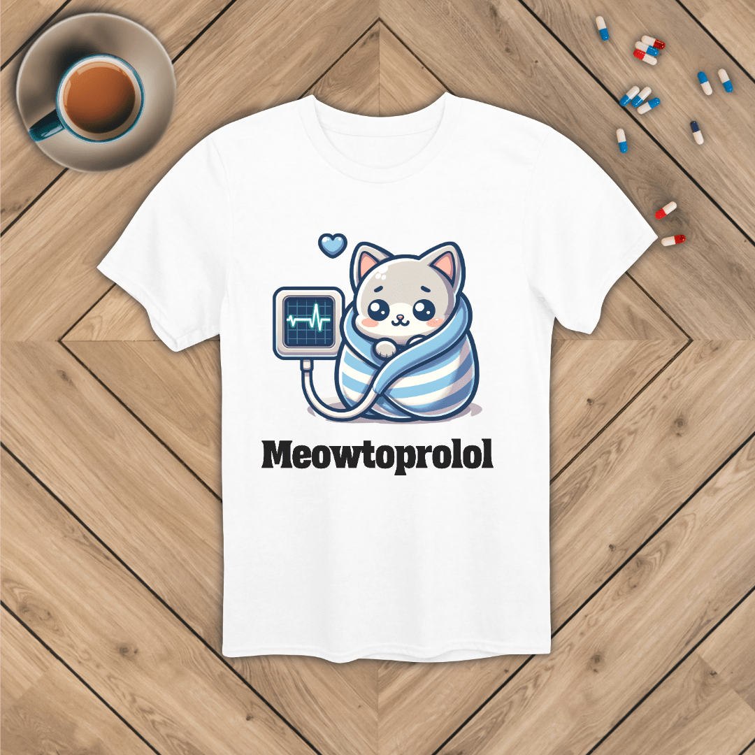 Meowtoprolol v2 T-Shirt