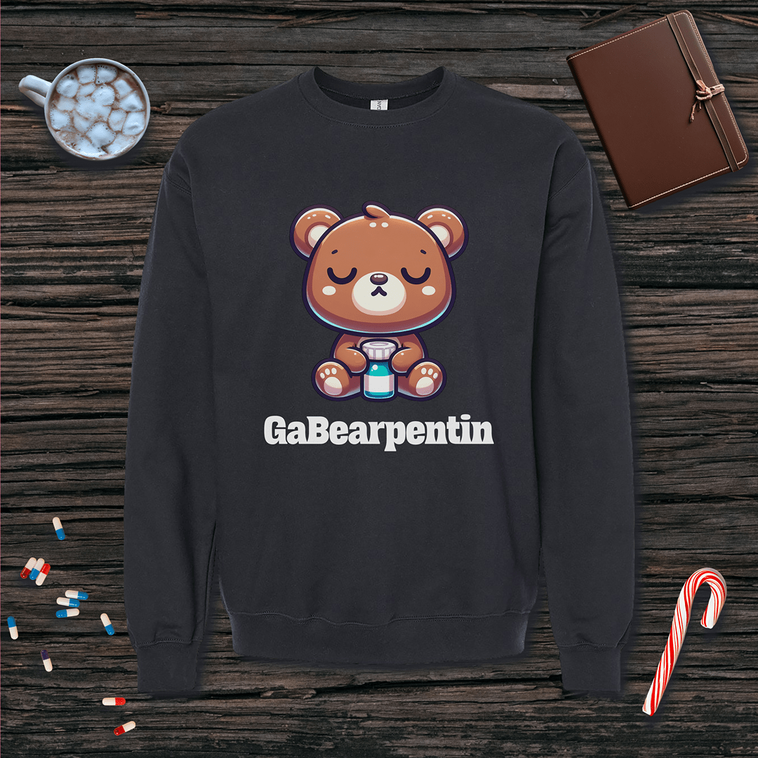 GaBearpentin Fleece Crewneck Sweatshirt