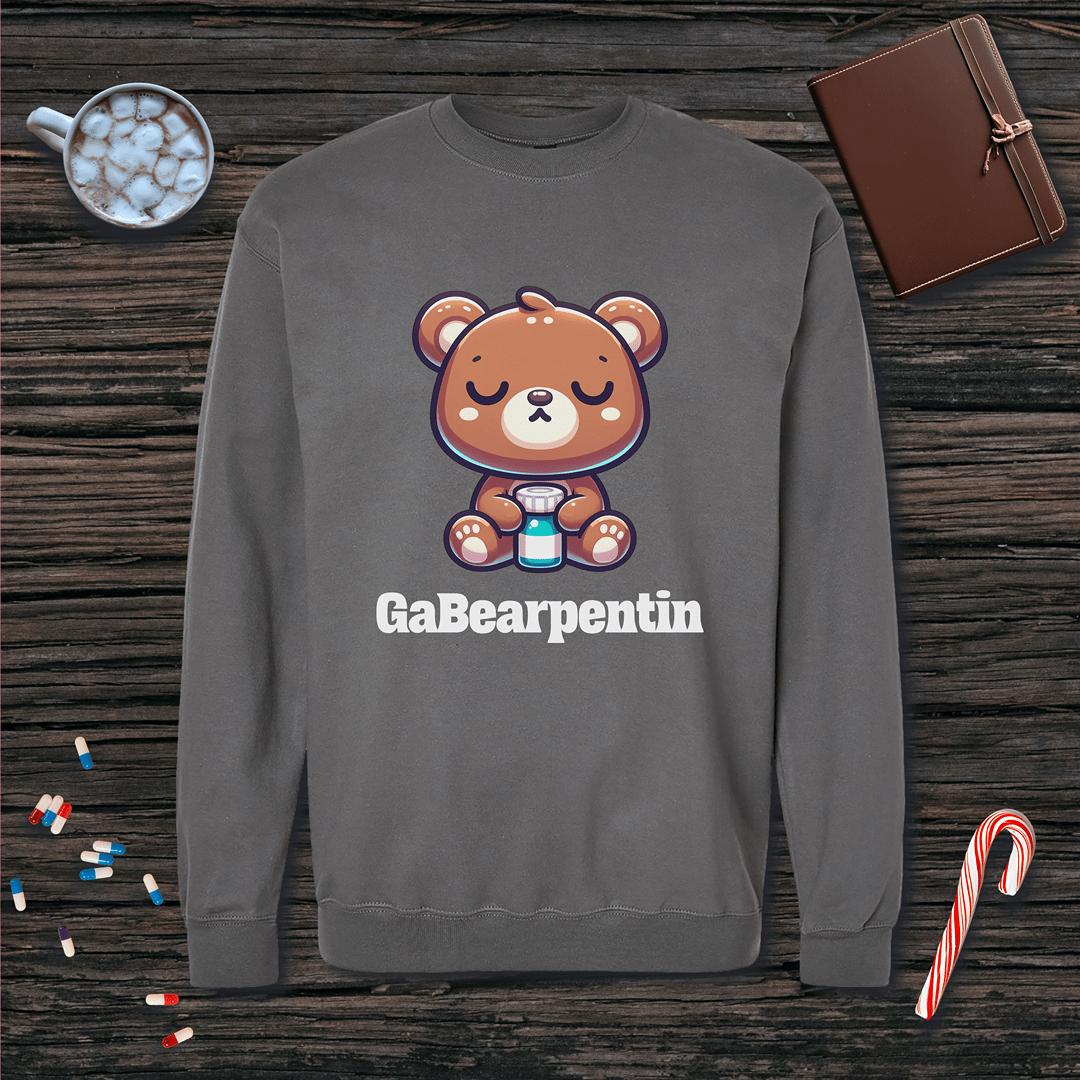 GaBearpentin Fleece Crewneck Sweatshirt