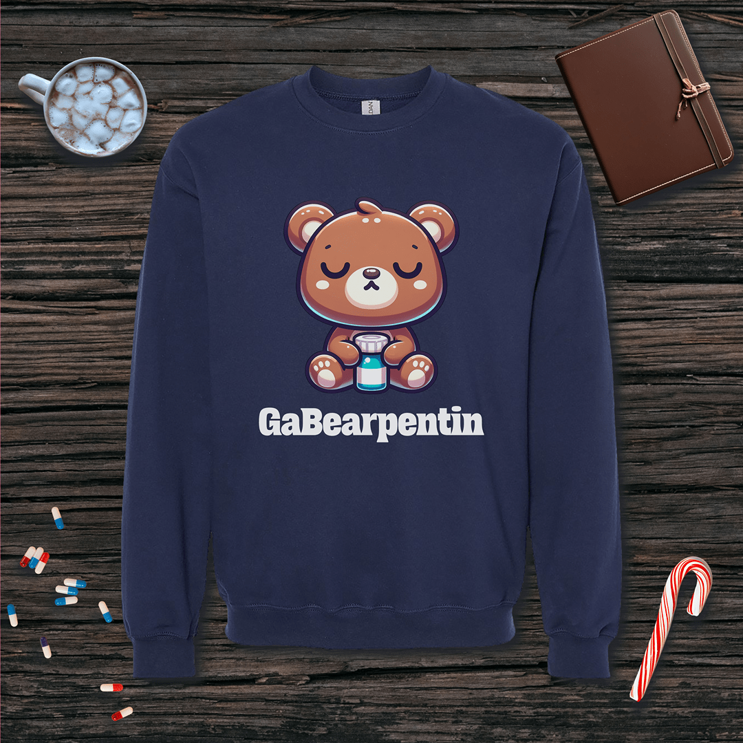 GaBearpentin Fleece Crewneck Sweatshirt