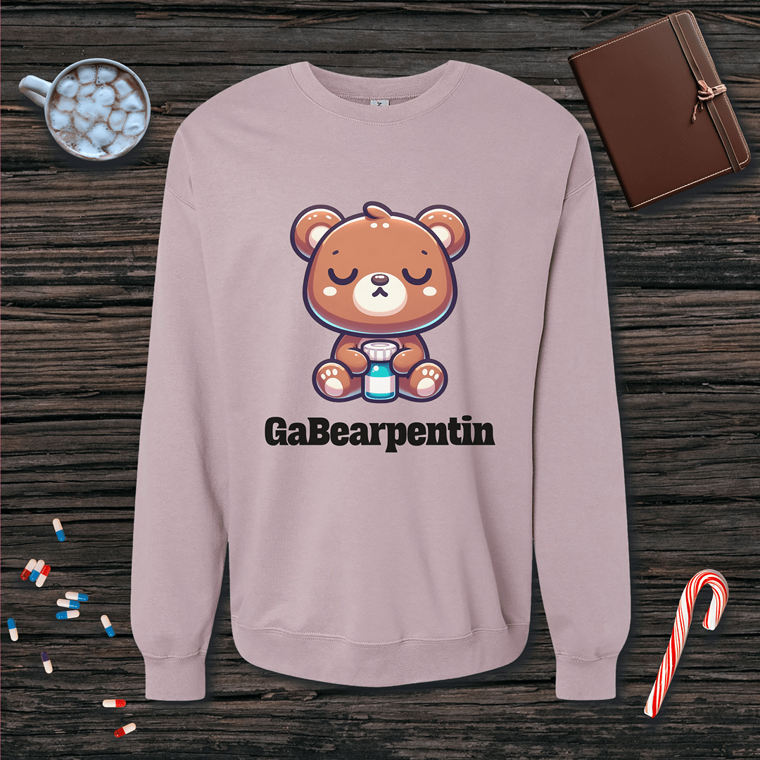 GaBearpentin Fleece Crewneck Sweatshirt