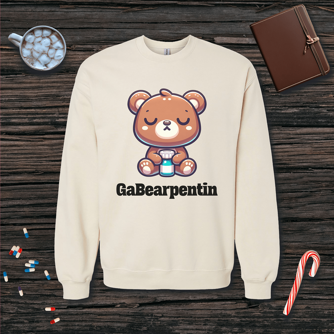 GaBearpentin Fleece Crewneck Sweatshirt
