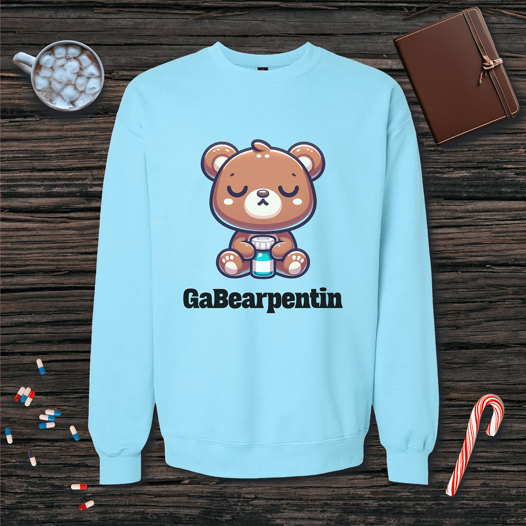 GaBearpentin Fleece Crewneck Sweatshirt