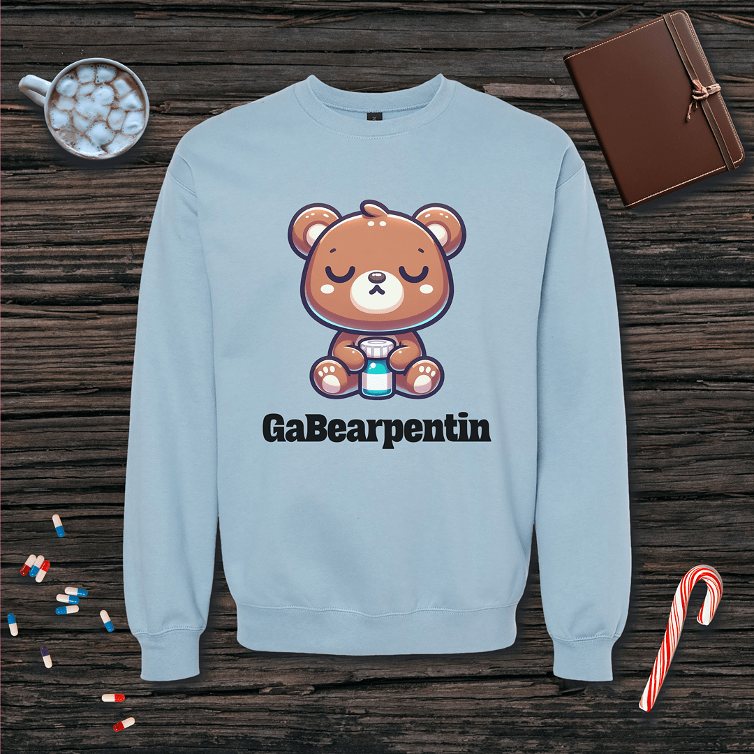 GaBearpentin Fleece Crewneck Sweatshirt