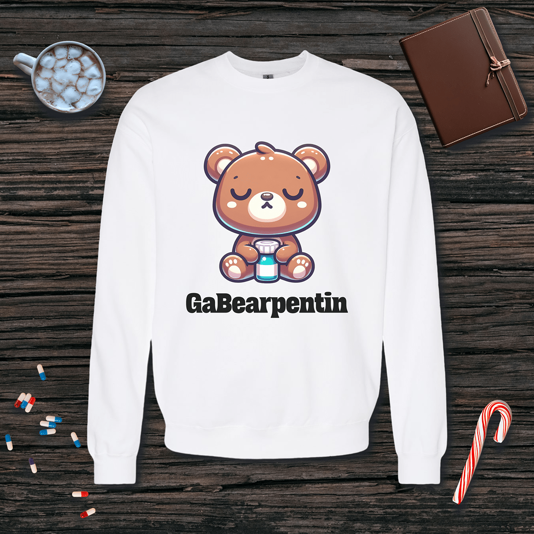 GaBearpentin Fleece Crewneck Sweatshirt