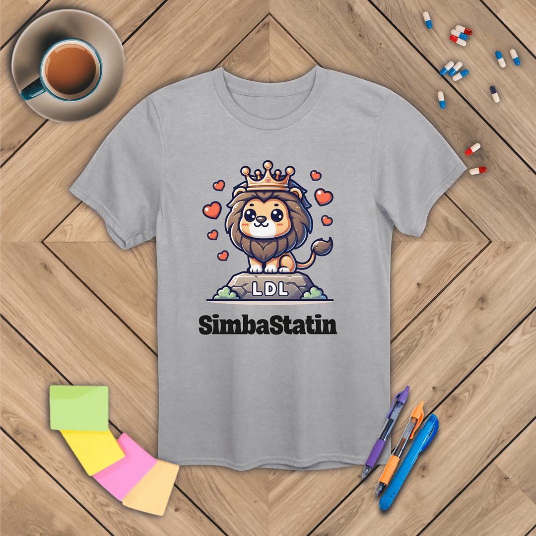 SimbaStatin T-Shirt