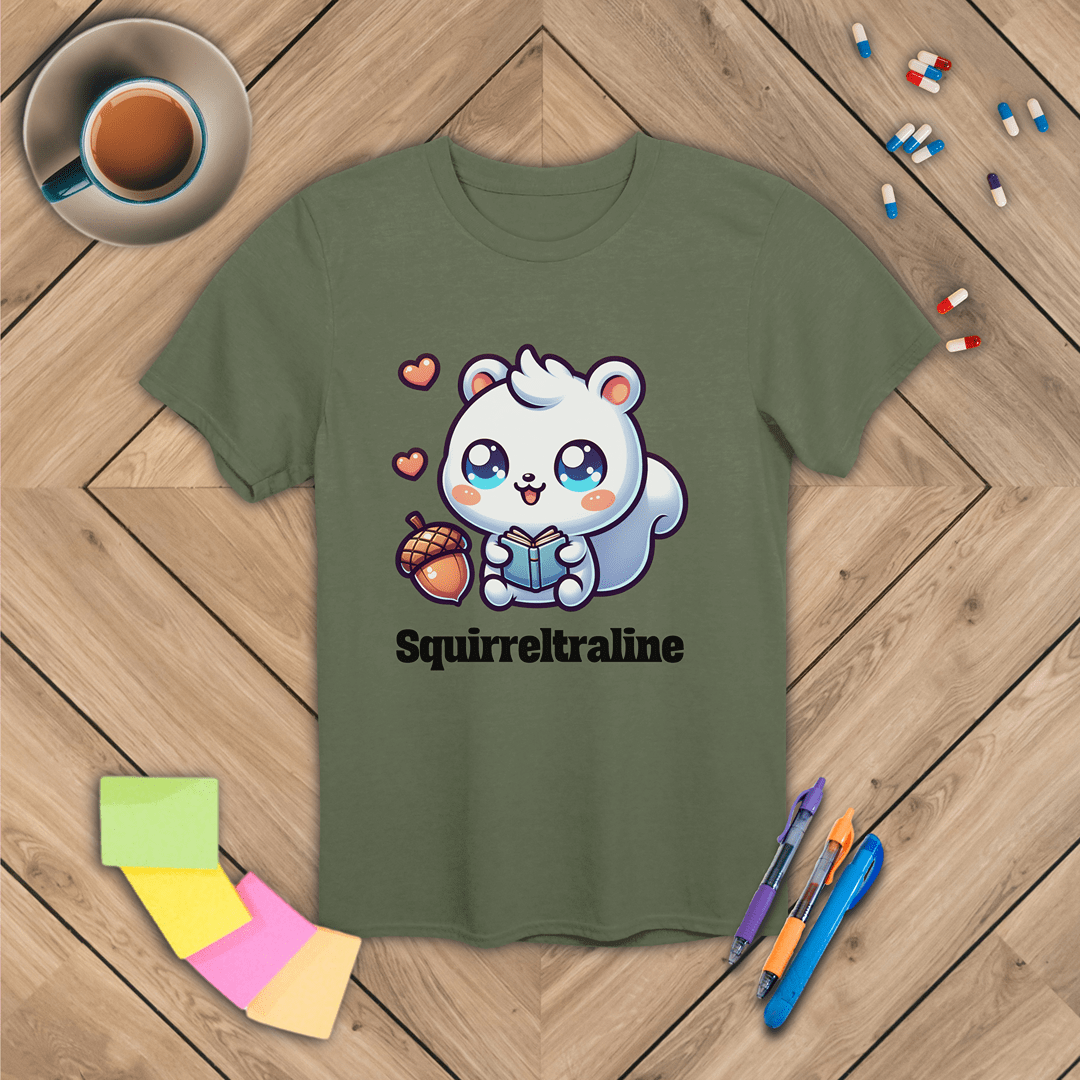 Squirreltraline T-Shirt