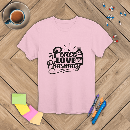 Peace Love Pharmacy v3 T-Shirt