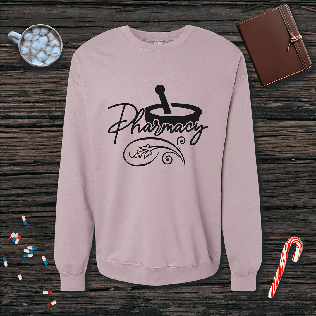 Pharmacy Fleece Crewneck Sweatshirt
