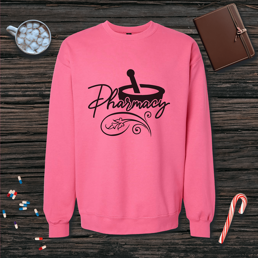 Pharmacy Fleece Crewneck Sweatshirt