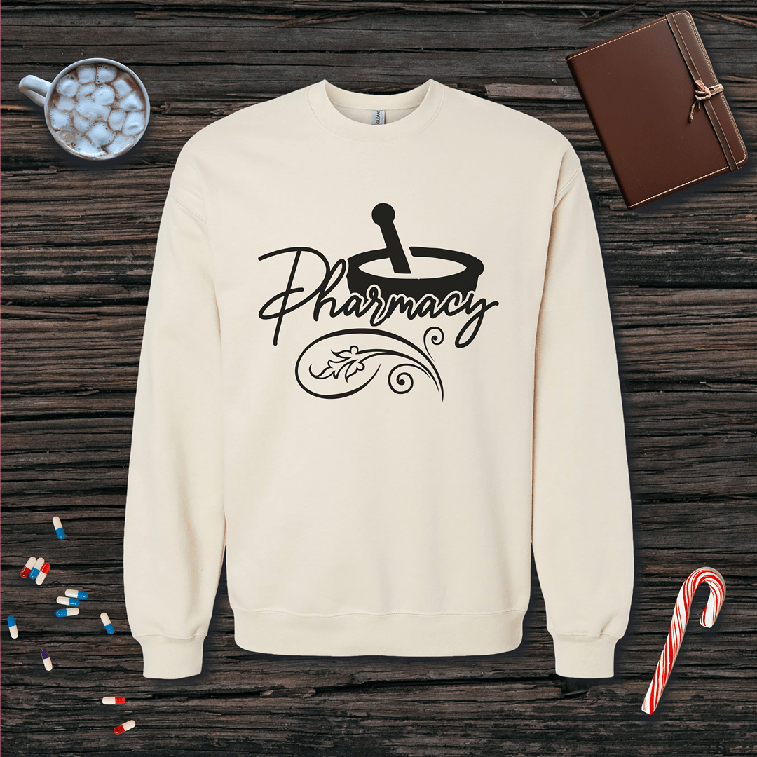 Pharmacy Fleece Crewneck Sweatshirt