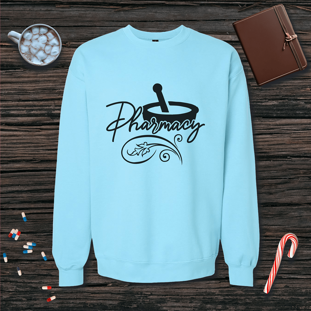Pharmacy Fleece Crewneck Sweatshirt