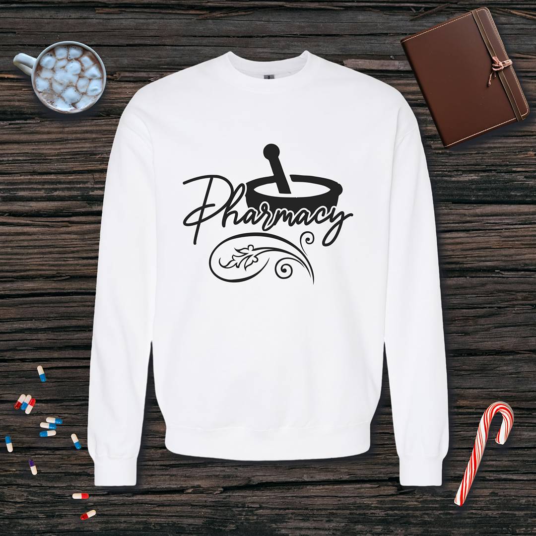 Pharmacy Fleece Crewneck Sweatshirt