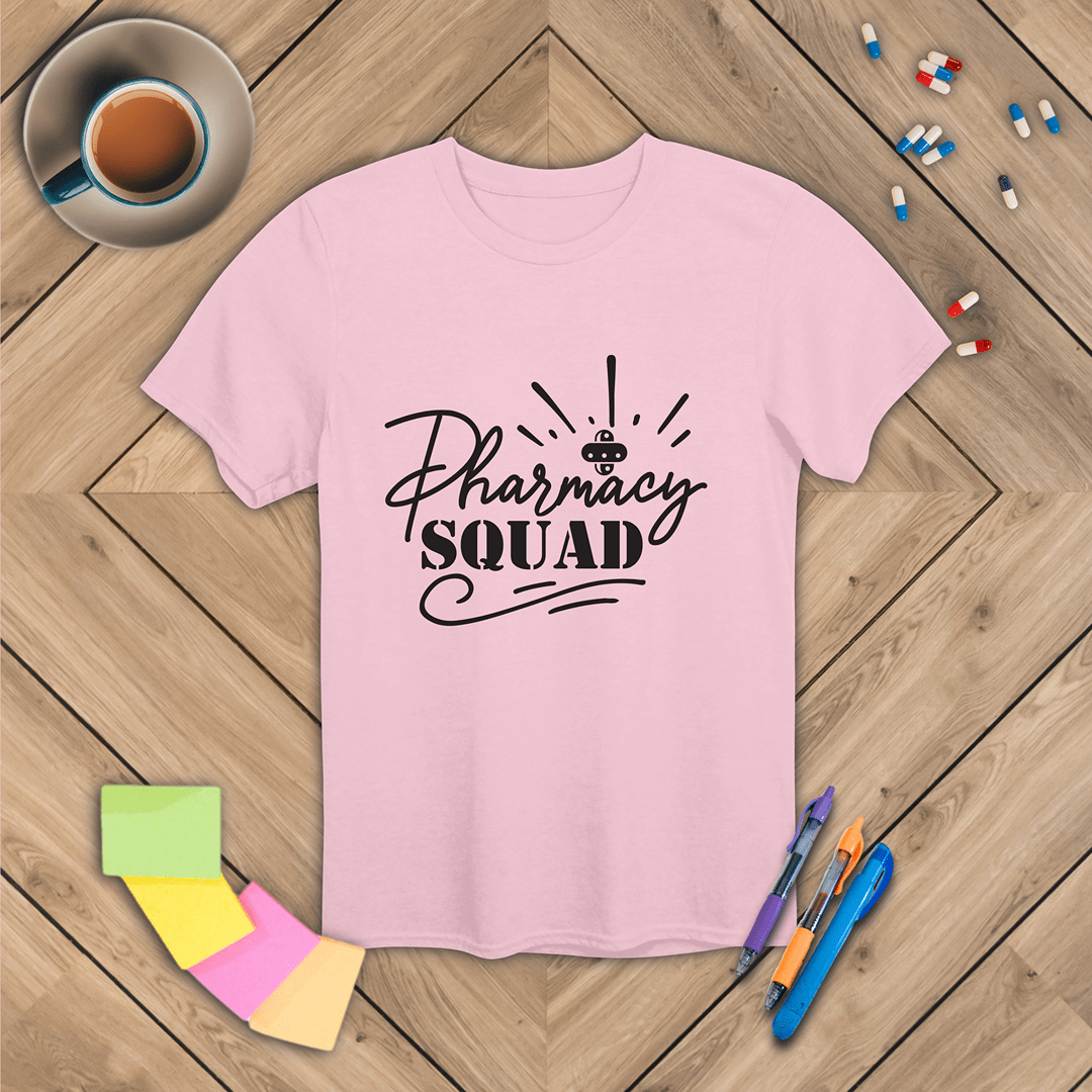 Pharmacy Squad T-Shirt
