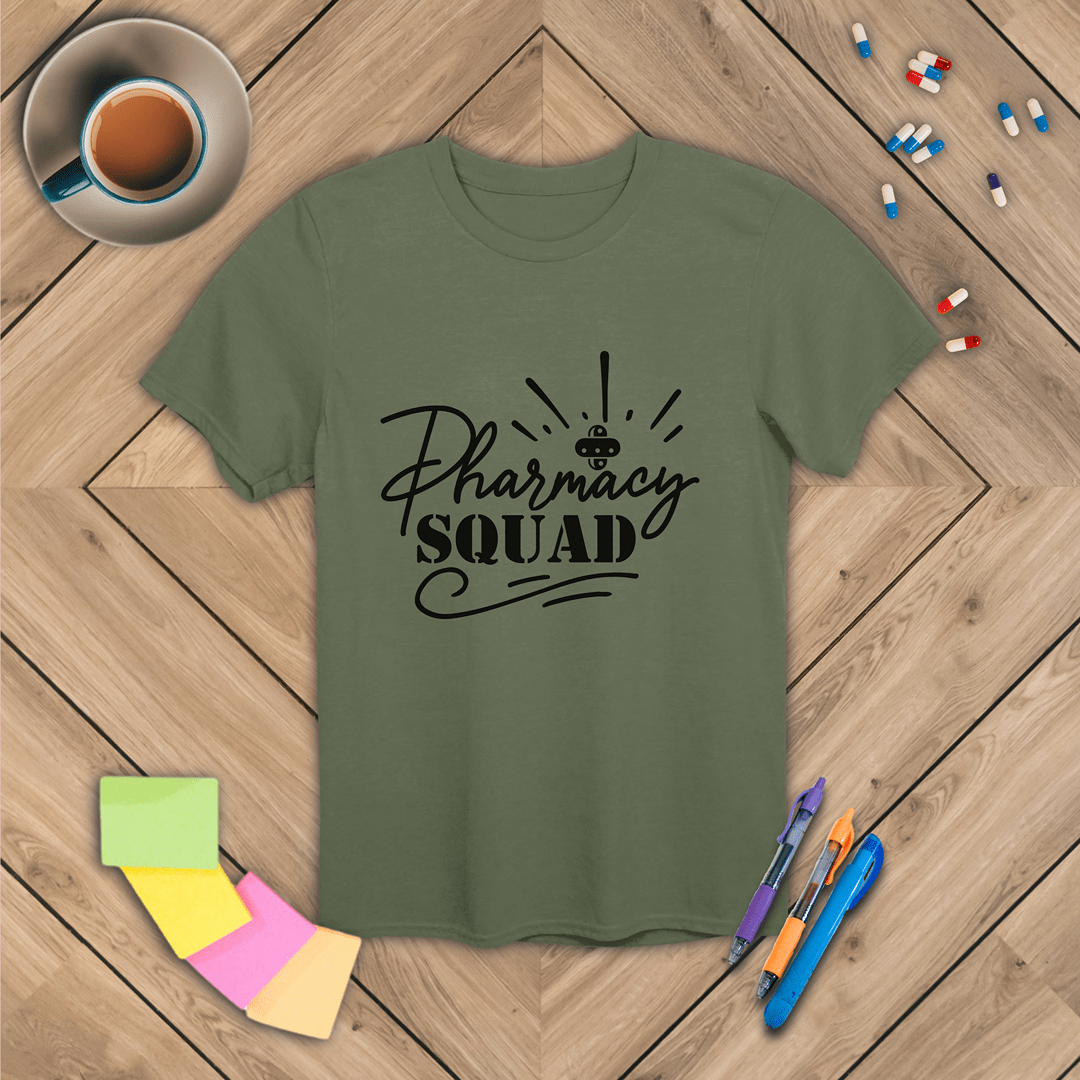 Pharmacy Squad T-Shirt
