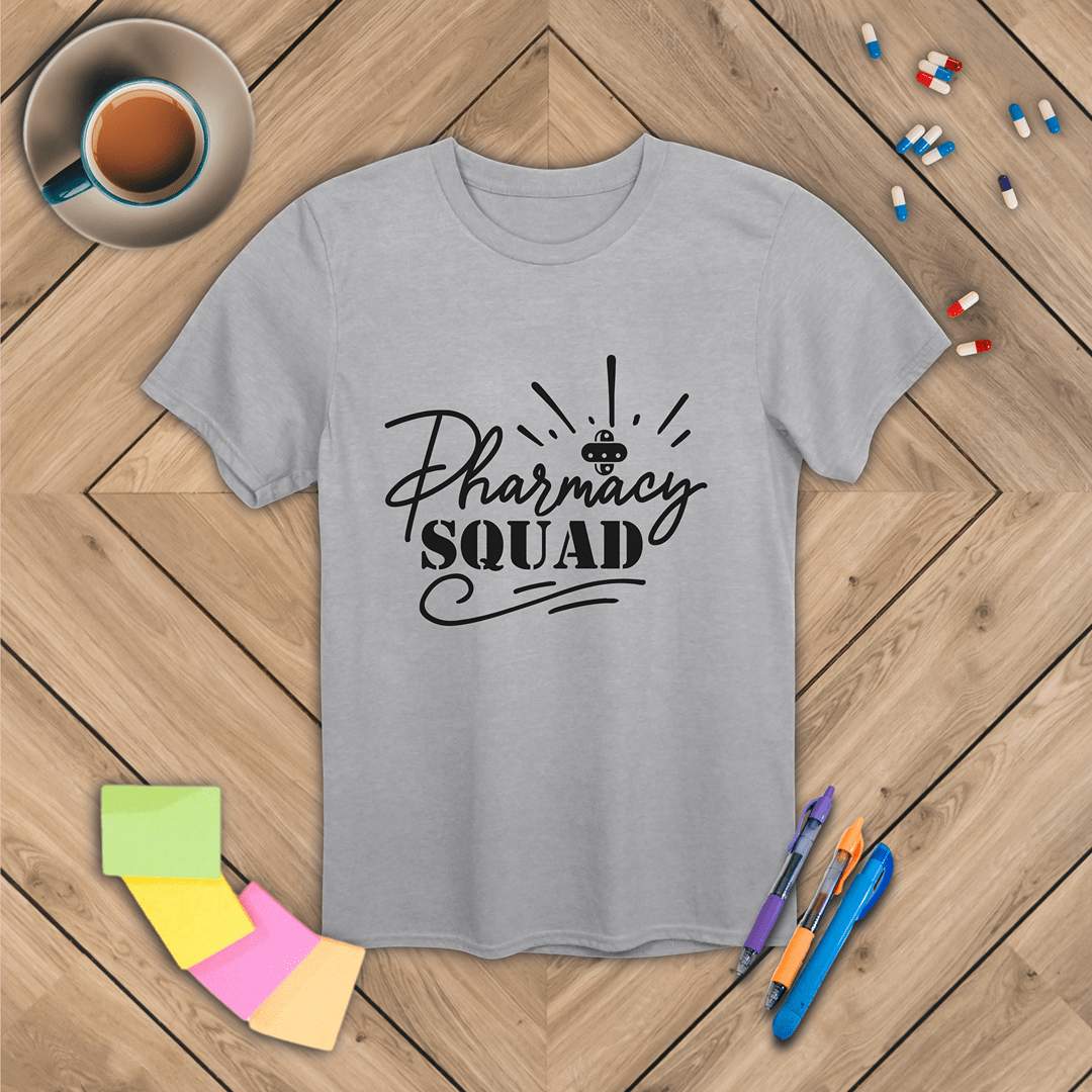 Pharmacy Squad T-Shirt