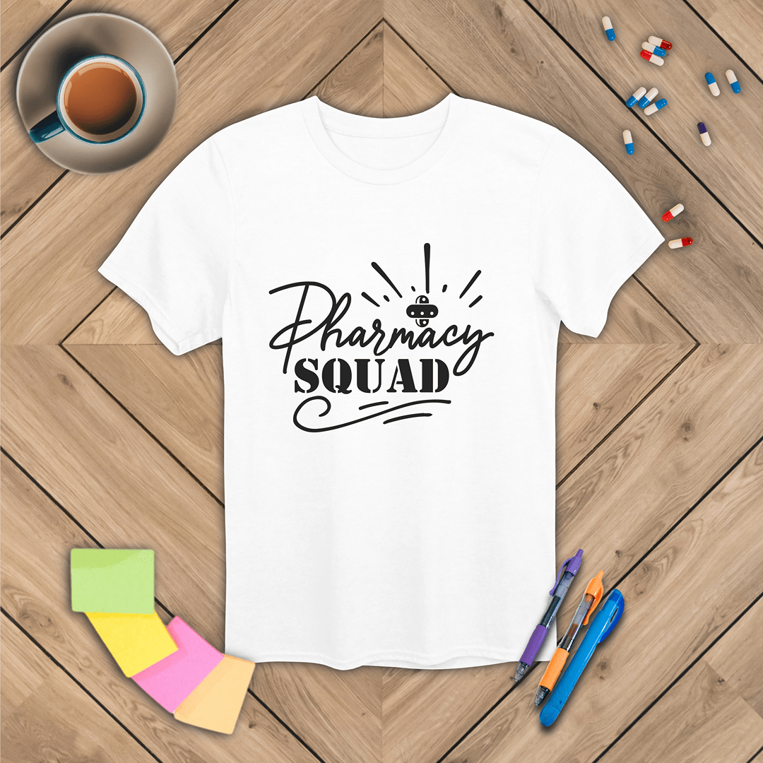 Pharmacy Squad T-Shirt