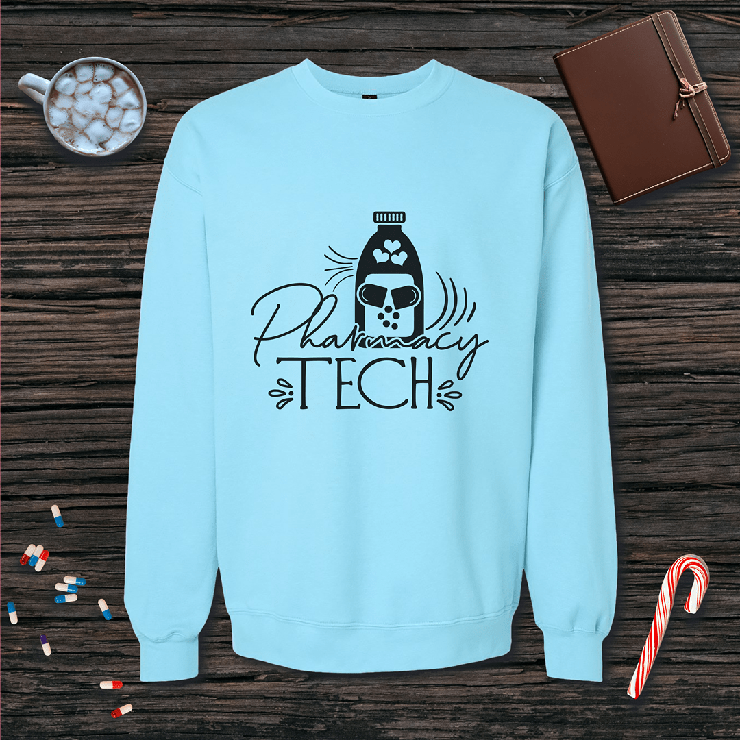 Pharmacy Tech Fleece Crewneck Sweatshirt