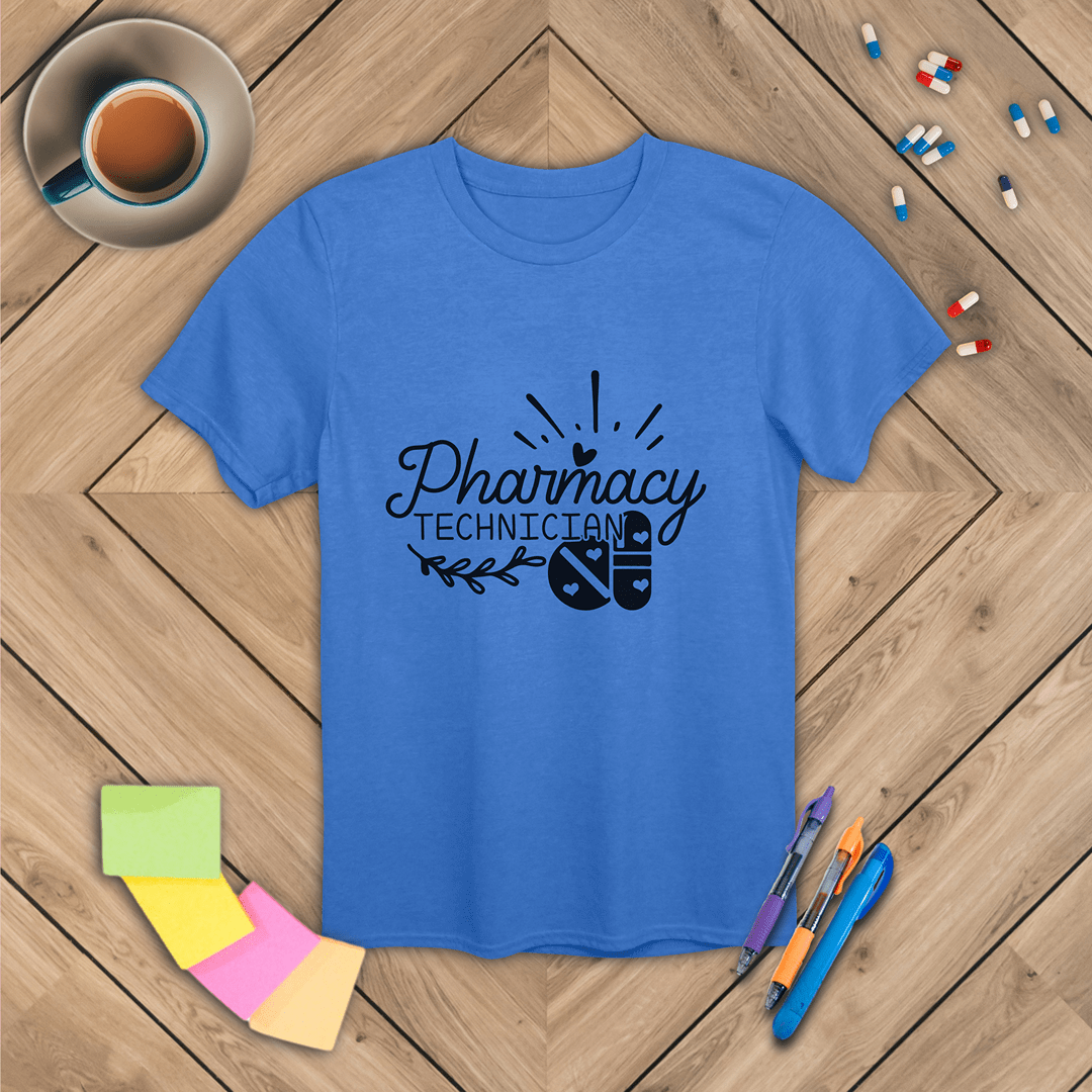 Pharmacy Technician v1 T-Shirt