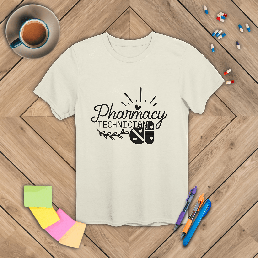 Pharmacy Technician v1 T-Shirt