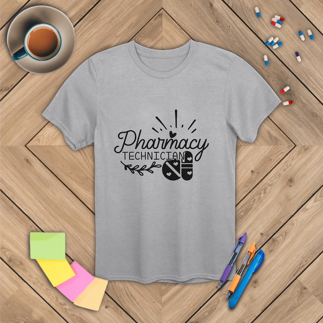 Pharmacy Technician v1 T-Shirt