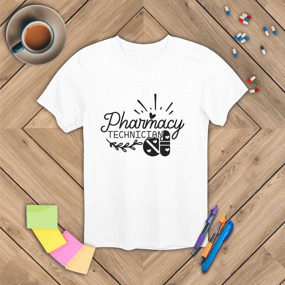 Pharmacy Technician v1 T-Shirt