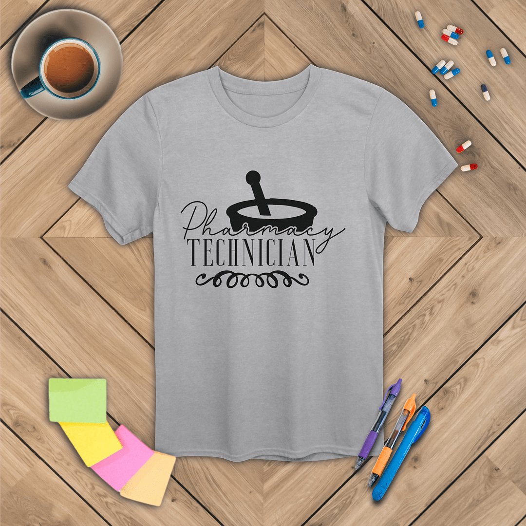 Pharmacy Technician v2 T-Shirt