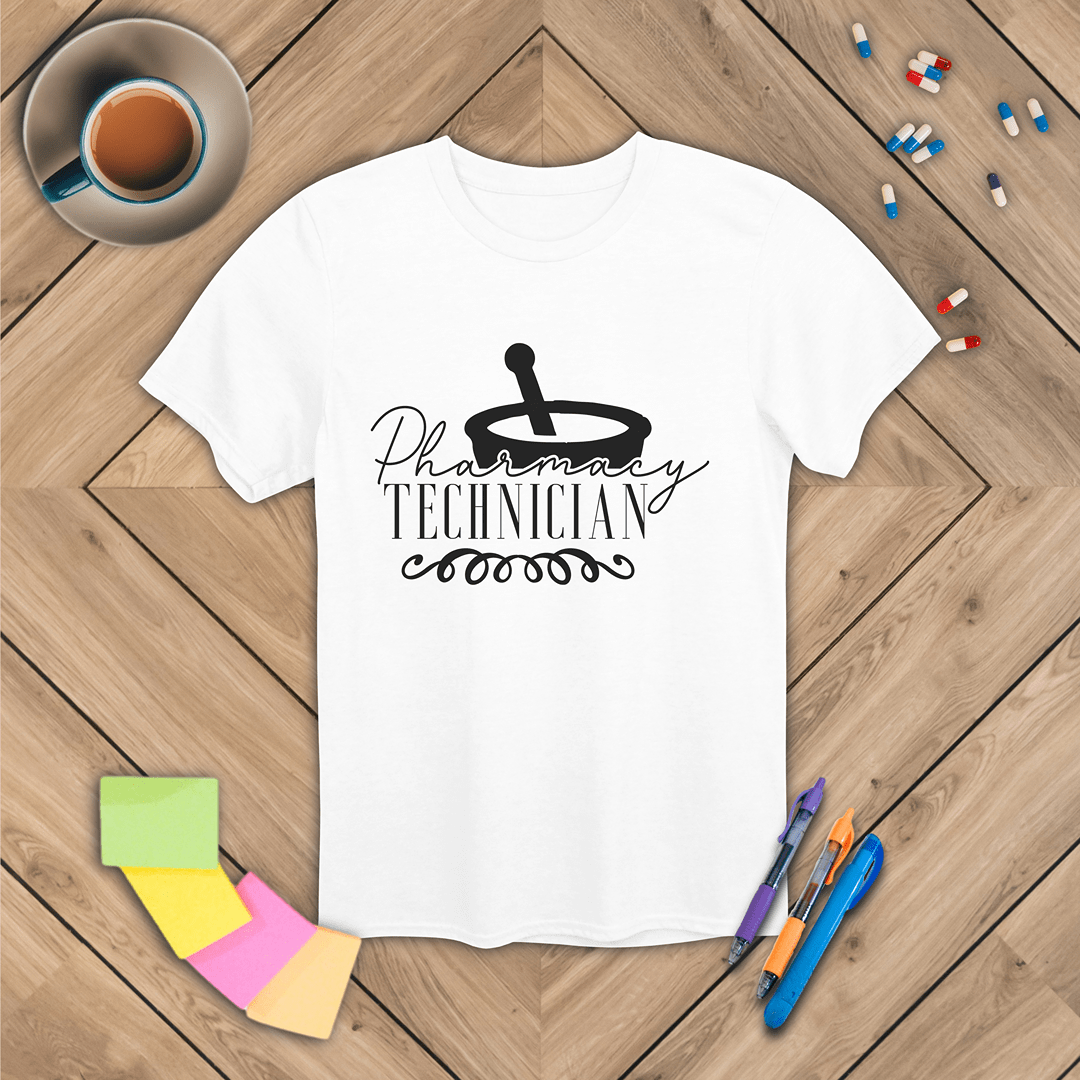 Pharmacy Technician v2 T-Shirt