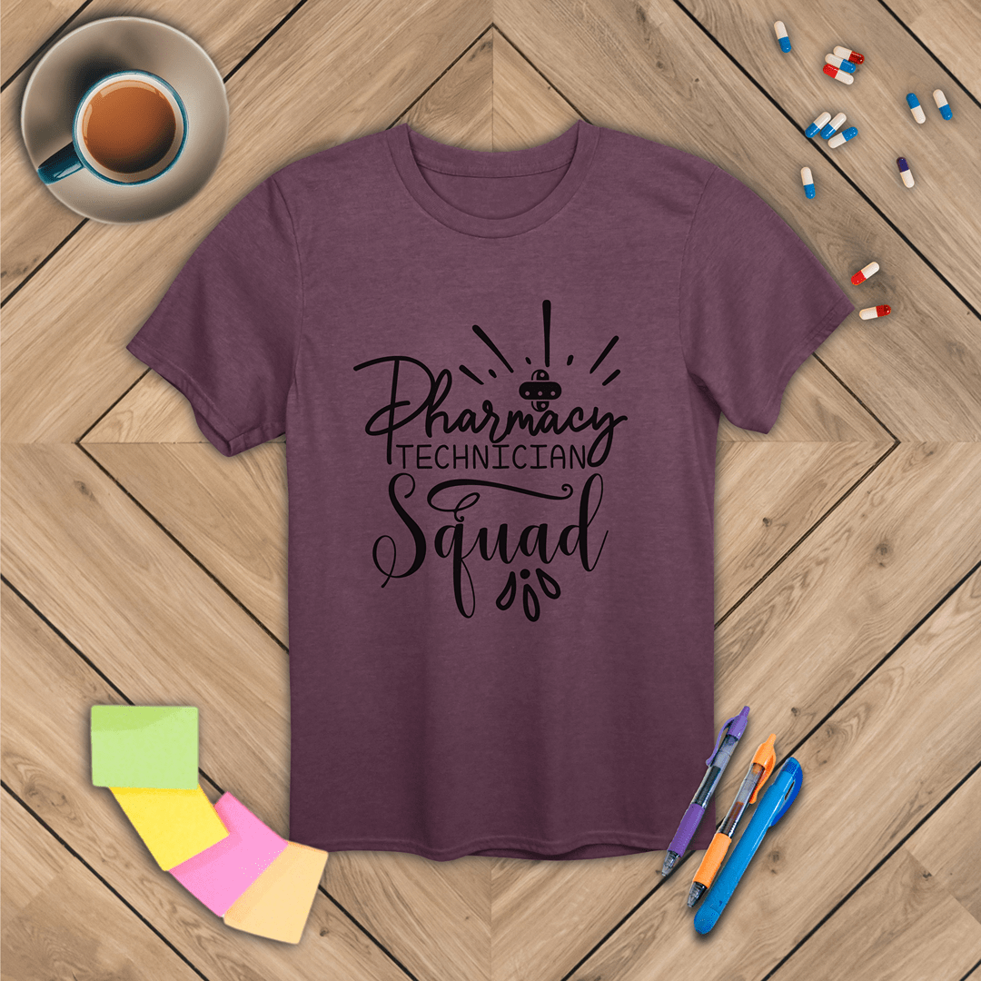Pharmacy Technician Squad T-Shirt