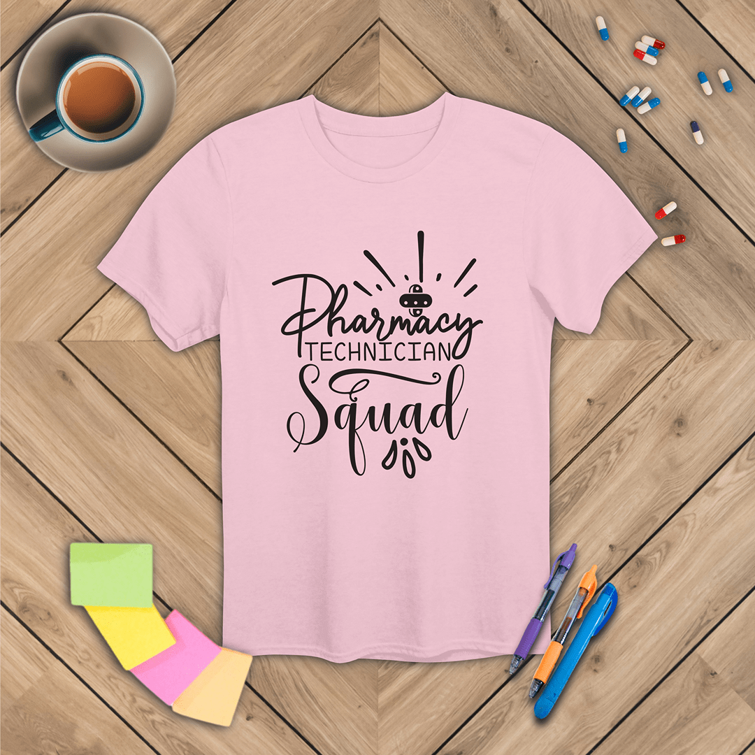 Pharmacy Technician Squad T-Shirt