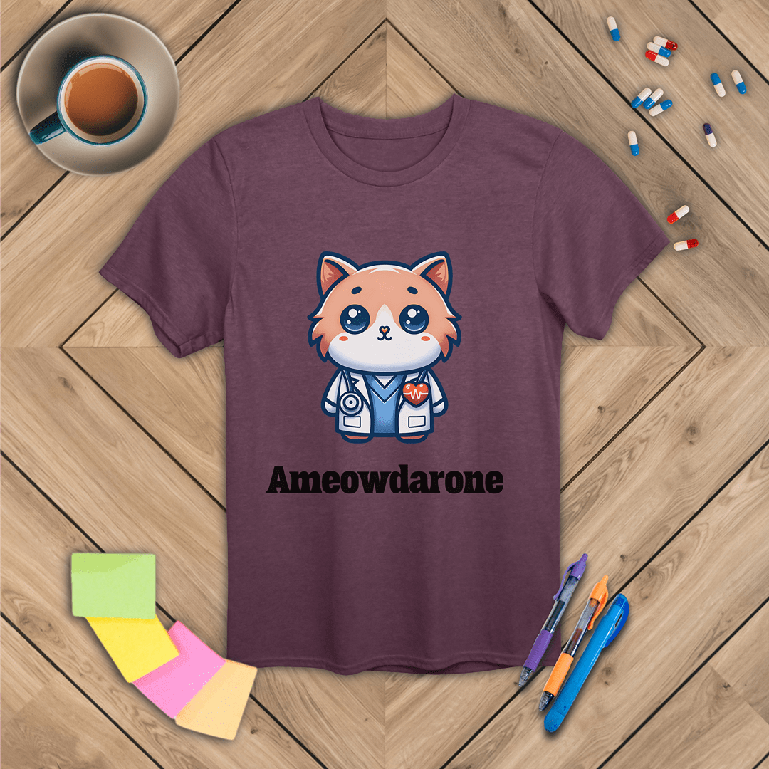 Ameowdarone T-Shirt